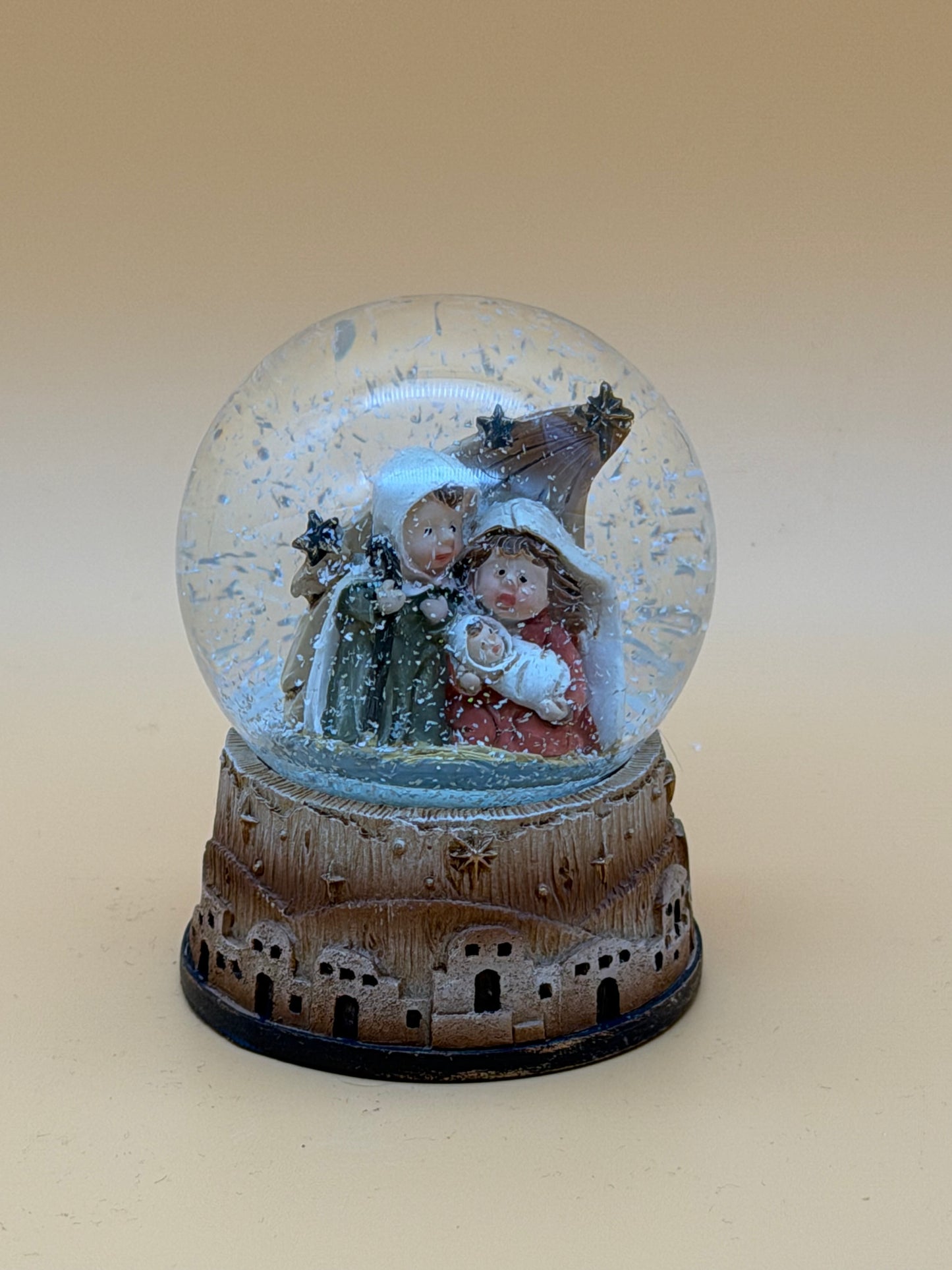 Schüttelkugel Weihnachten Kinder