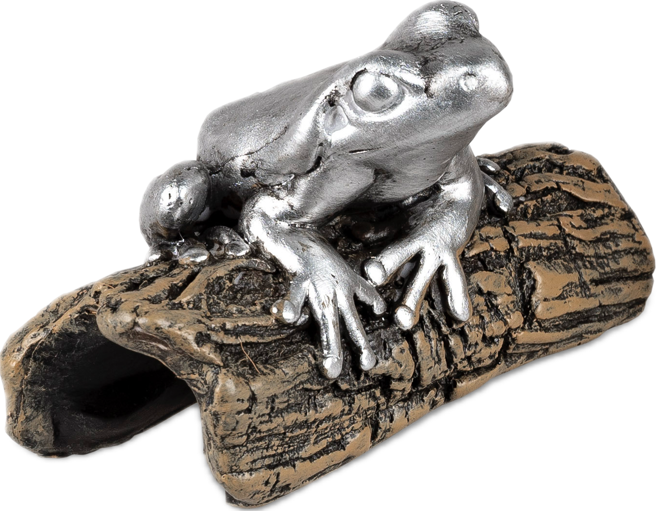 Frösche auf Stein Sitzend (4-4)