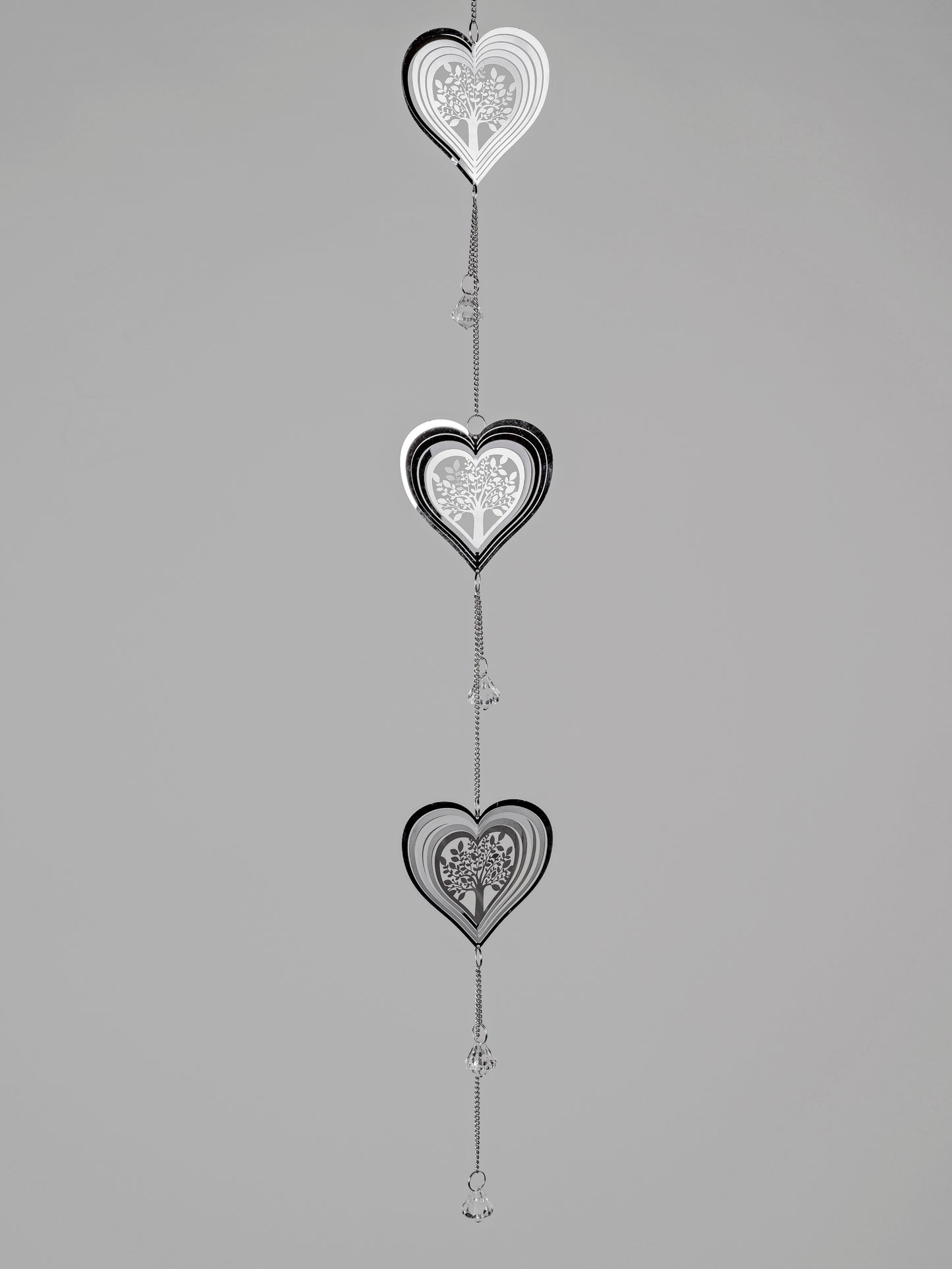 Girlande Herzen (4-4)