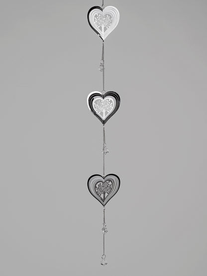 Girlande Herzen (4-4)