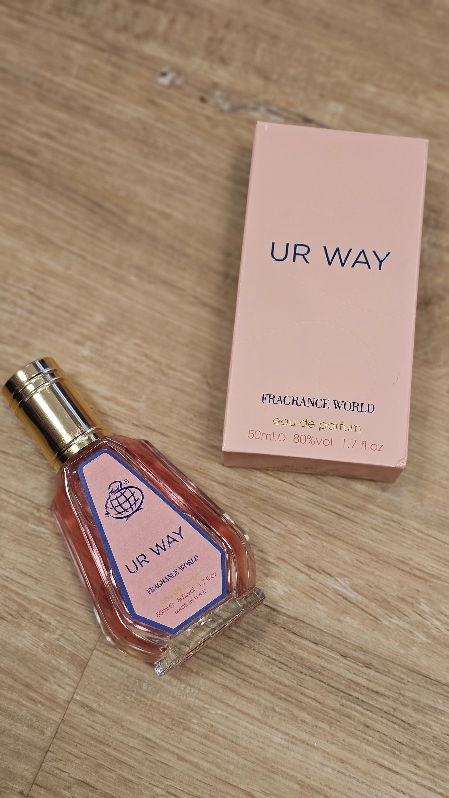 Ur Way eau de parfum