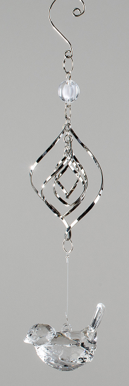 Hängerchen mit Spirale und Figur (6-3)