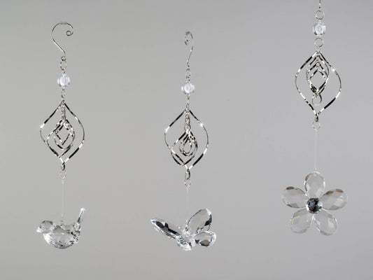 Hängerchen mit Spirale und Figur (6-3)