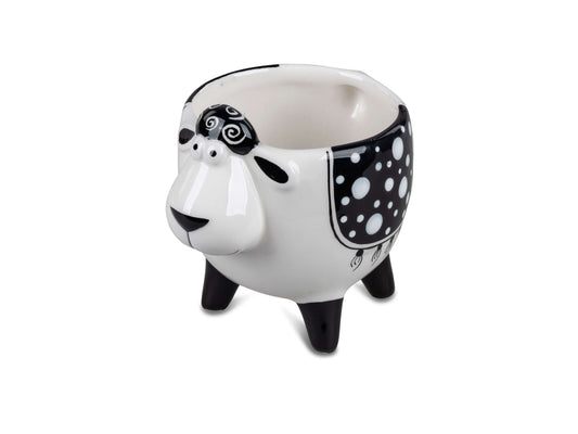 Deko Gefäß Schaf Porzellan (2-4)