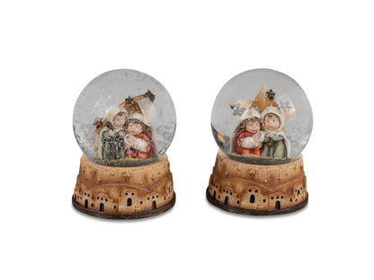 Schüttelkugel Weihnachten Kinder