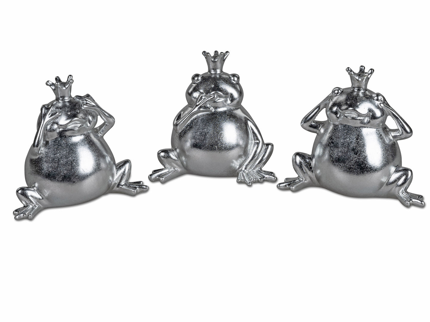 FrogTales - Antik-Silber Trio (4-2)