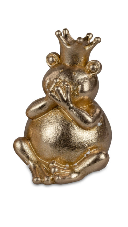 goldene Froschfiguren (2-5)