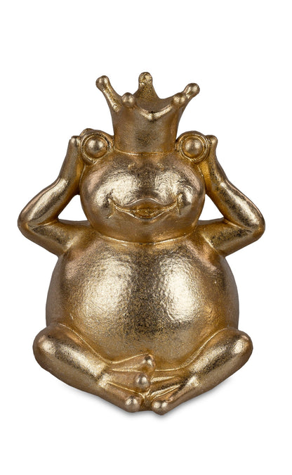 goldene Froschfiguren (2-5)