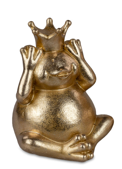 goldene Froschfiguren (2-5)