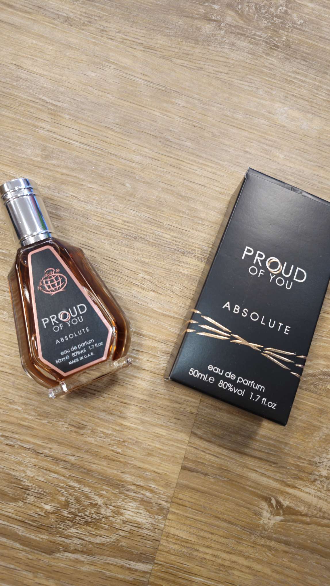 Proud of you eau de parfum Men