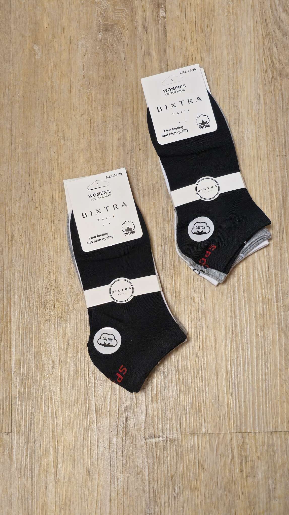 Bixtra Sneaker Socks Woman