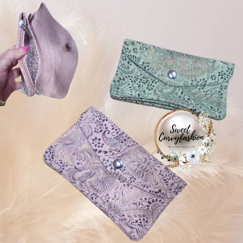 Spring Geldbörsen Leder