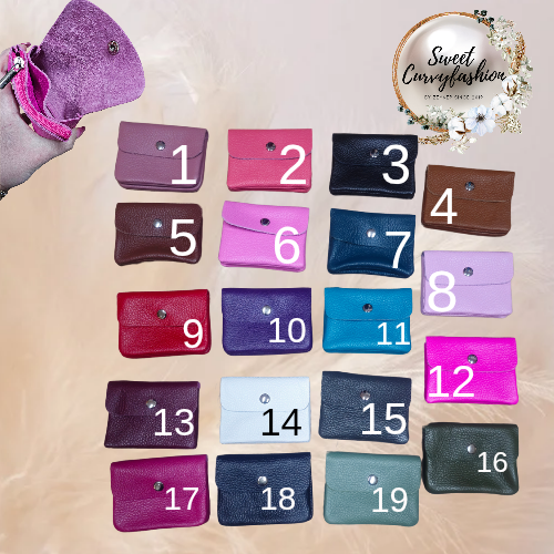 Uni Geldbörse Leder