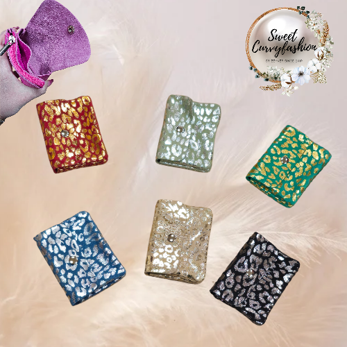 Leo Geldbörse Leder