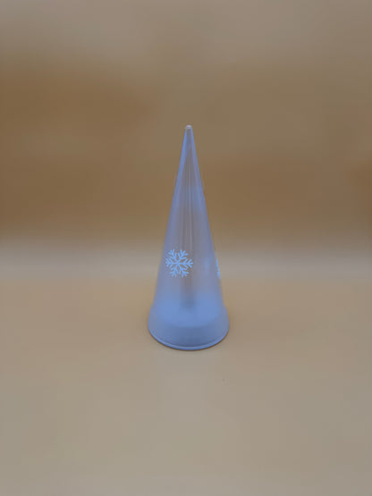 Kegel Sterne beleuchtet (1-4)