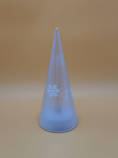 Kegel Sterne beleuchtet (1-4)