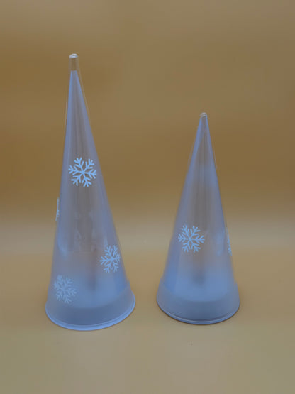 Kegel Sterne beleuchtet (1-4)