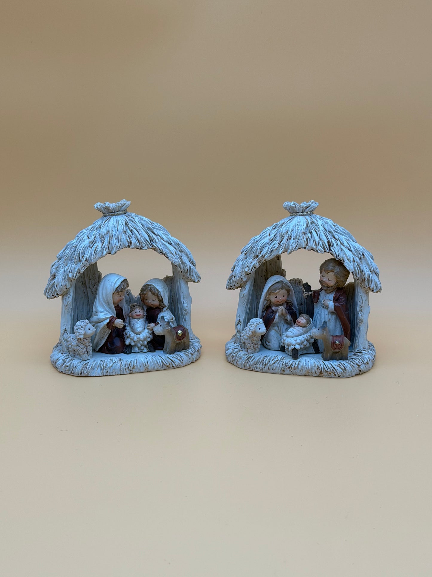 Mini Krippe Familie (10-2)