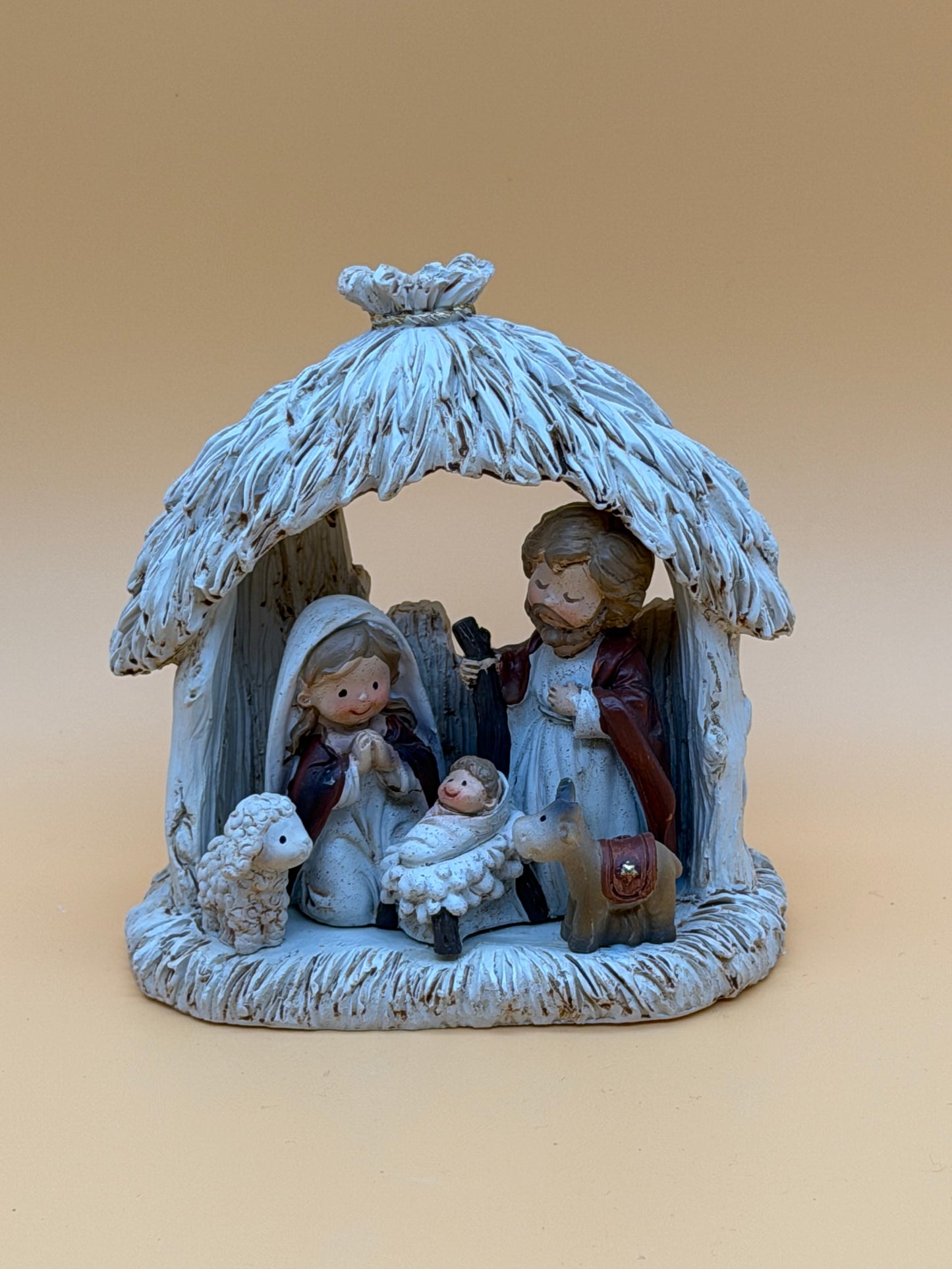 Mini Krippe Familie (10-2)