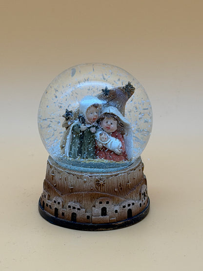 Schüttelkugel Weihnachten Kinder