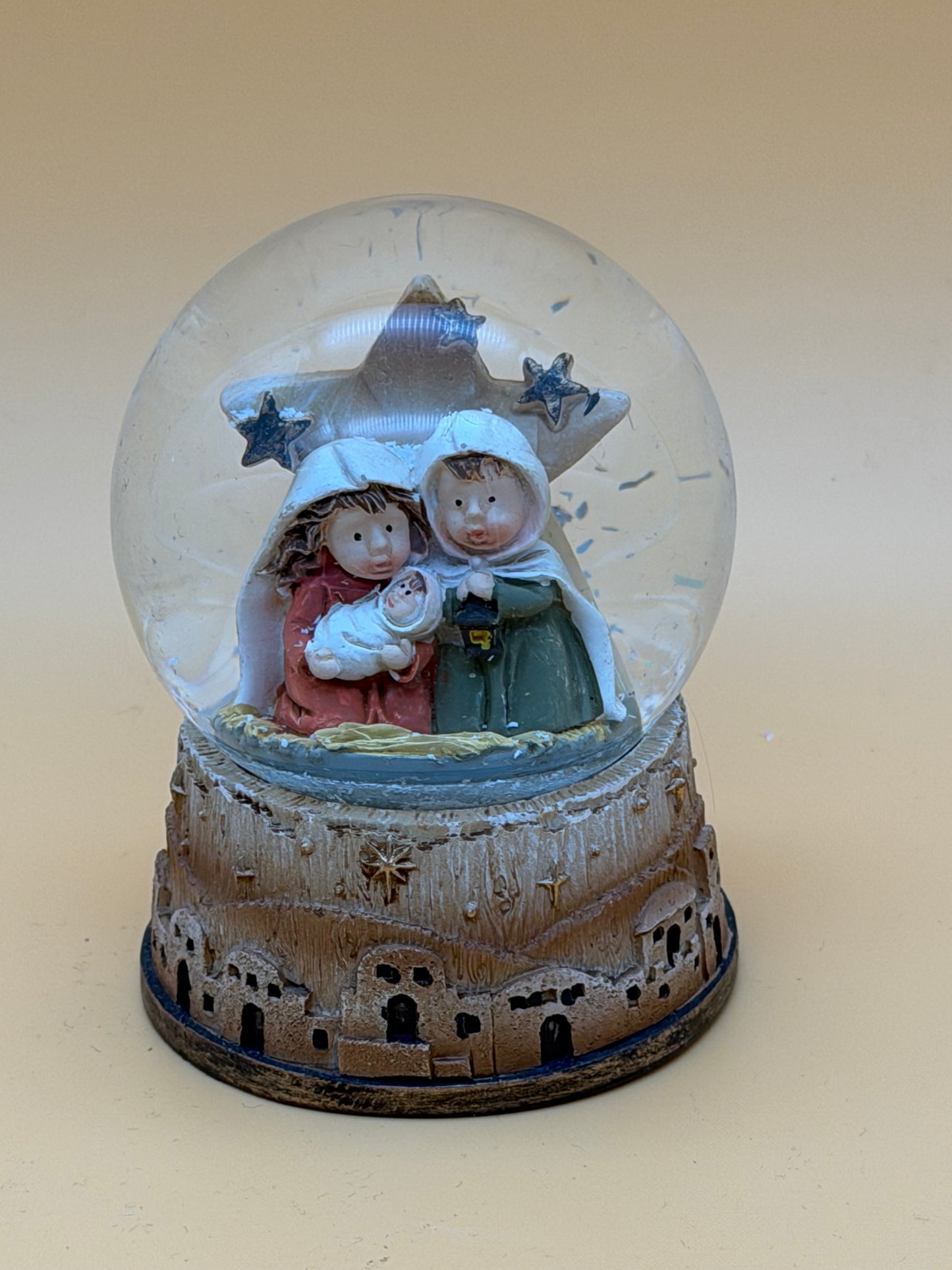 Schüttelkugel Weihnachten Kinder