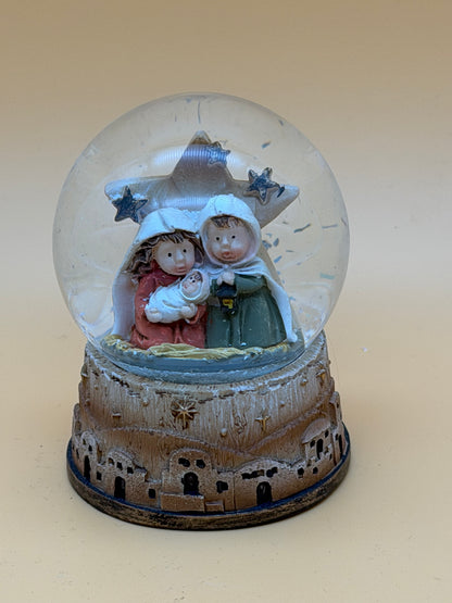 Schüttelkugel Weihnachten Kinder