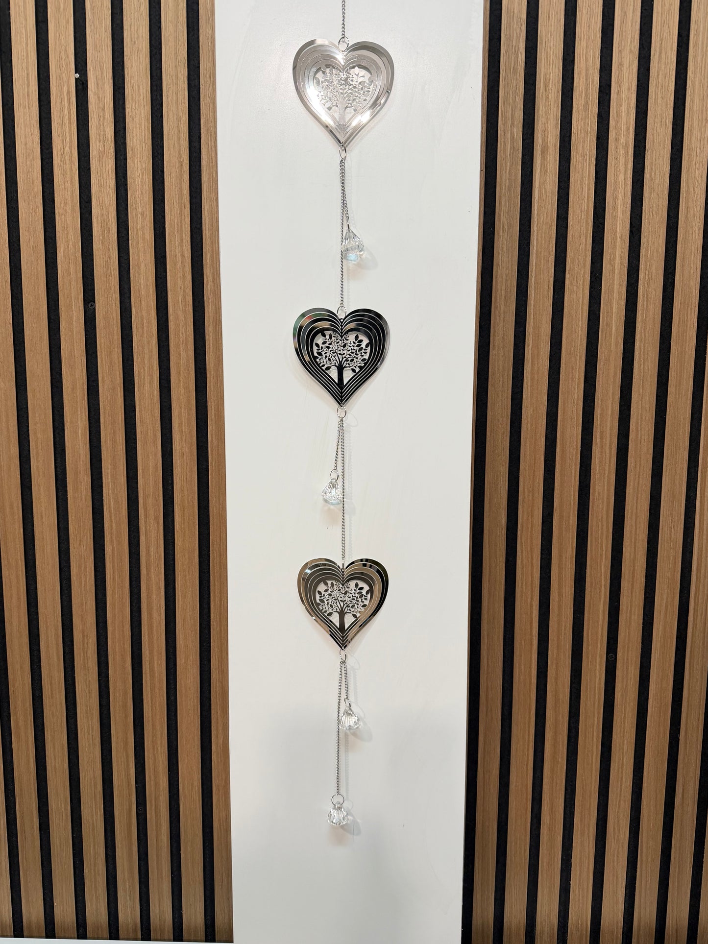 Girlande Herzen (4-4)