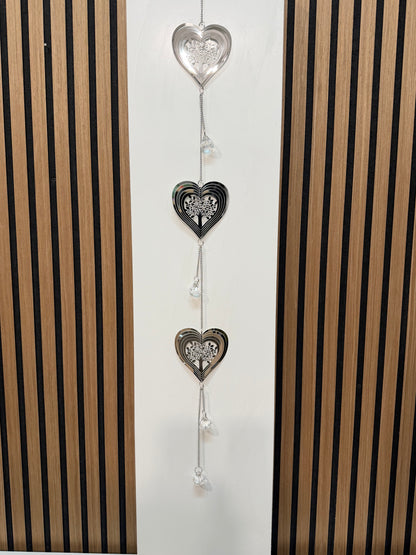 Girlande Herzen (4-4)