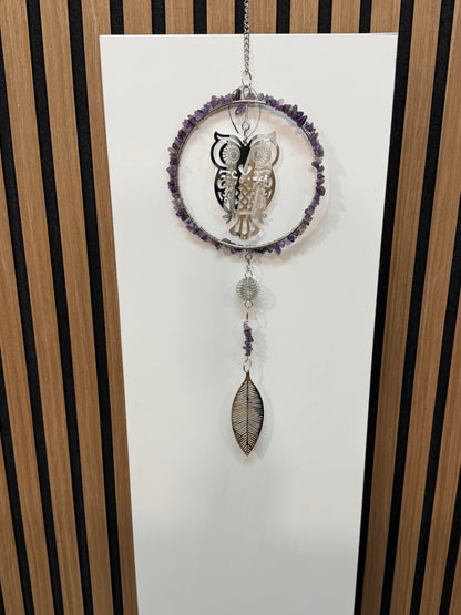 Hänger Eule 38 cm (10-3)