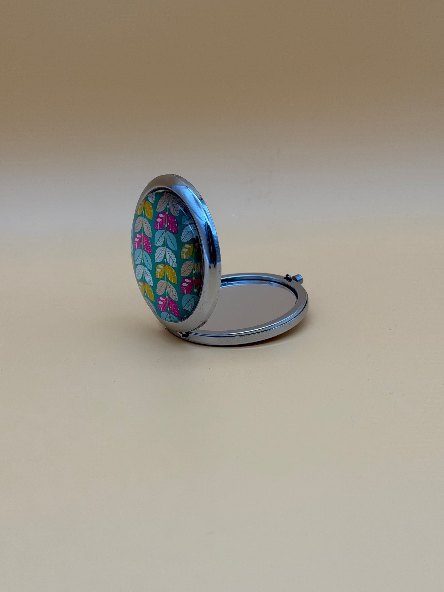 Taschenspiegel Blume (6-1)