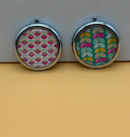 Taschenspiegel Blume (6-1)