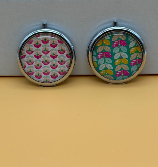 Taschenspiegel Blume (6-1)