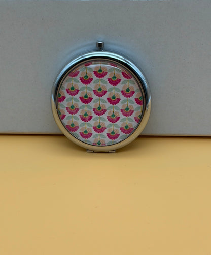 Taschenspiegel Blume (6-1)