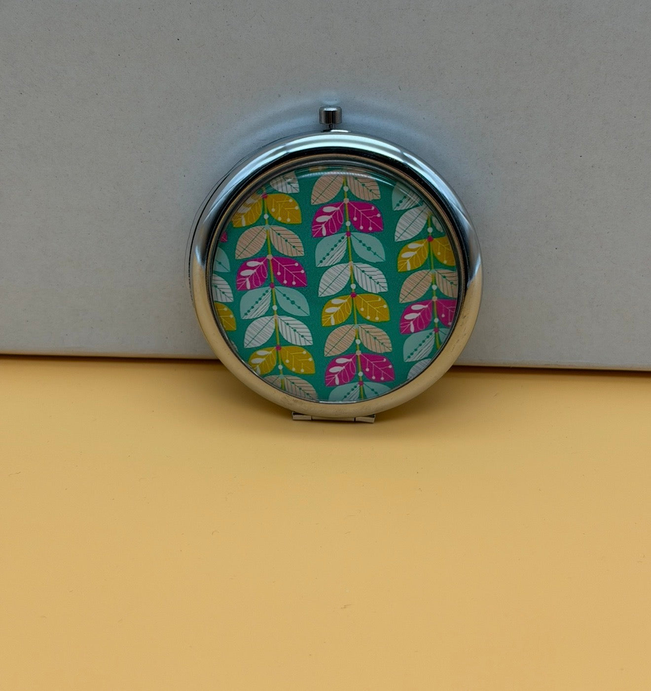 Taschenspiegel Blume (6-1)
