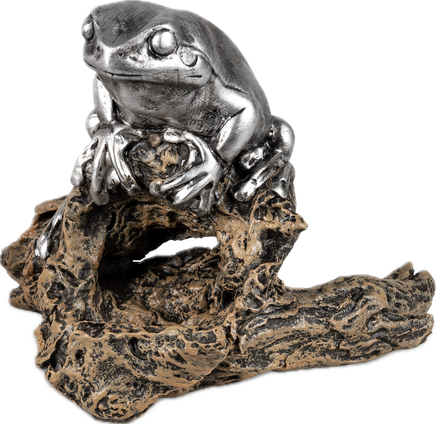 Frösche auf Stein Sitzend (4-4)