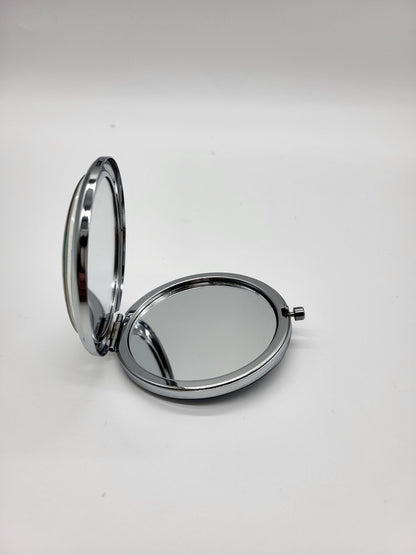 Taschenspiegel Blume (6-1)