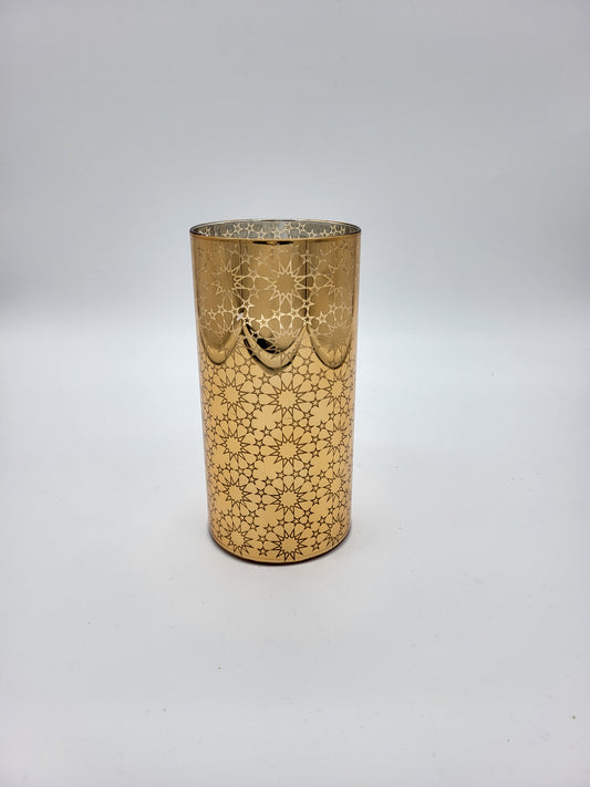 Dekokerze mit Led Beleuchtung (4-1)